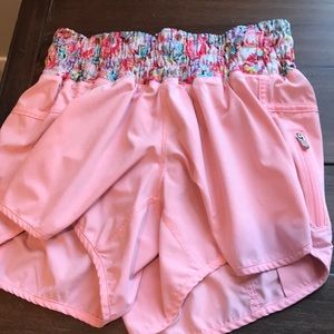 Lululemon Pink Shorts